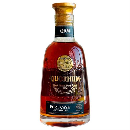 Rum - Quorhum Port Cask LE, 50 cl.
